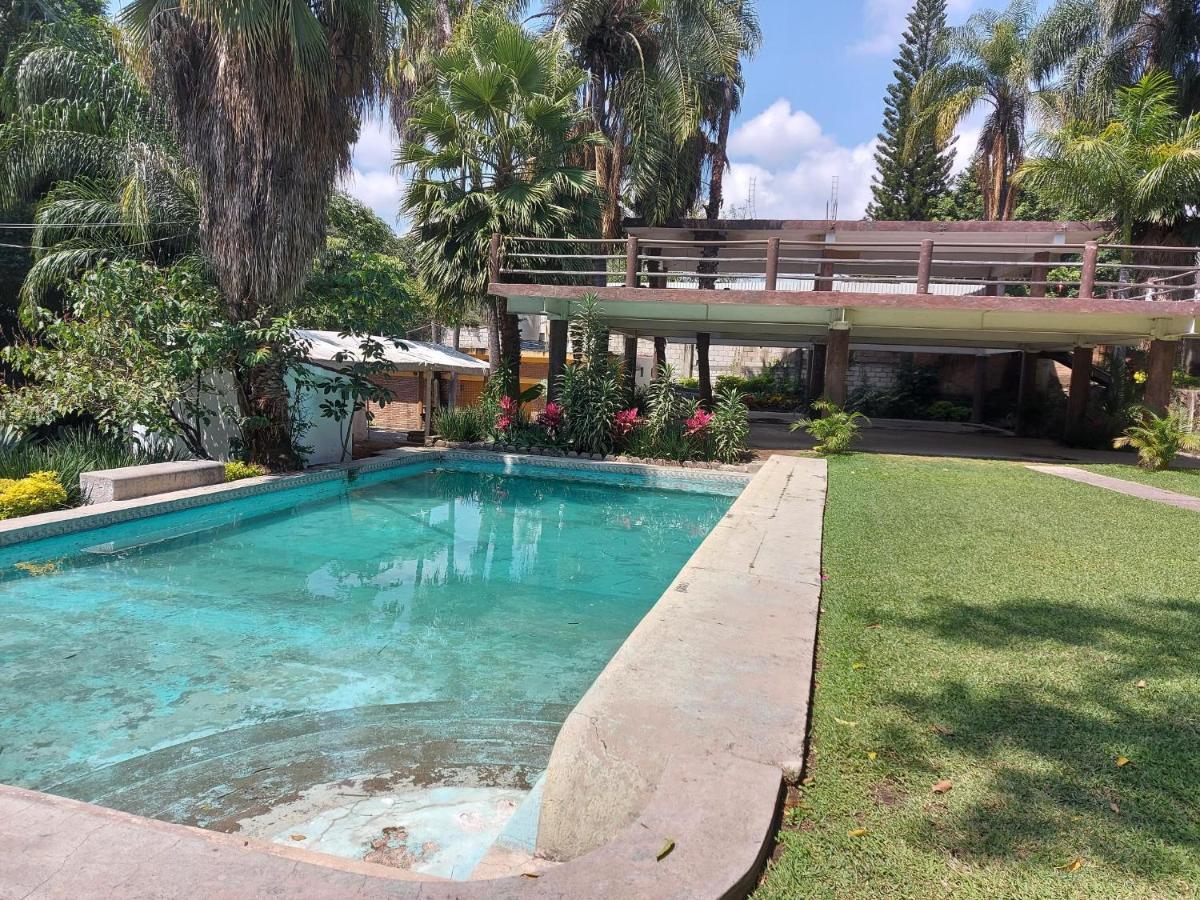 Auto Hotel Jardines De Amatitlan Cuernavaca Exterior photo